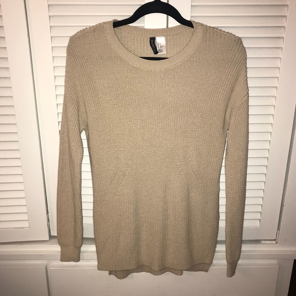 Tan Sweater